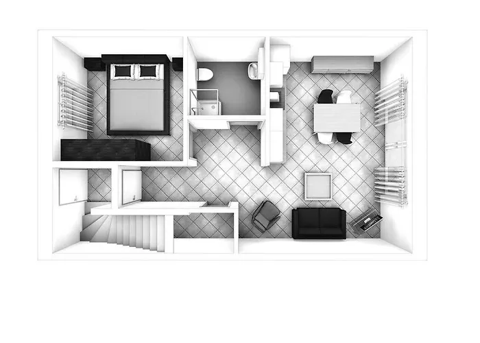 Muschelsucher شقة نورديش